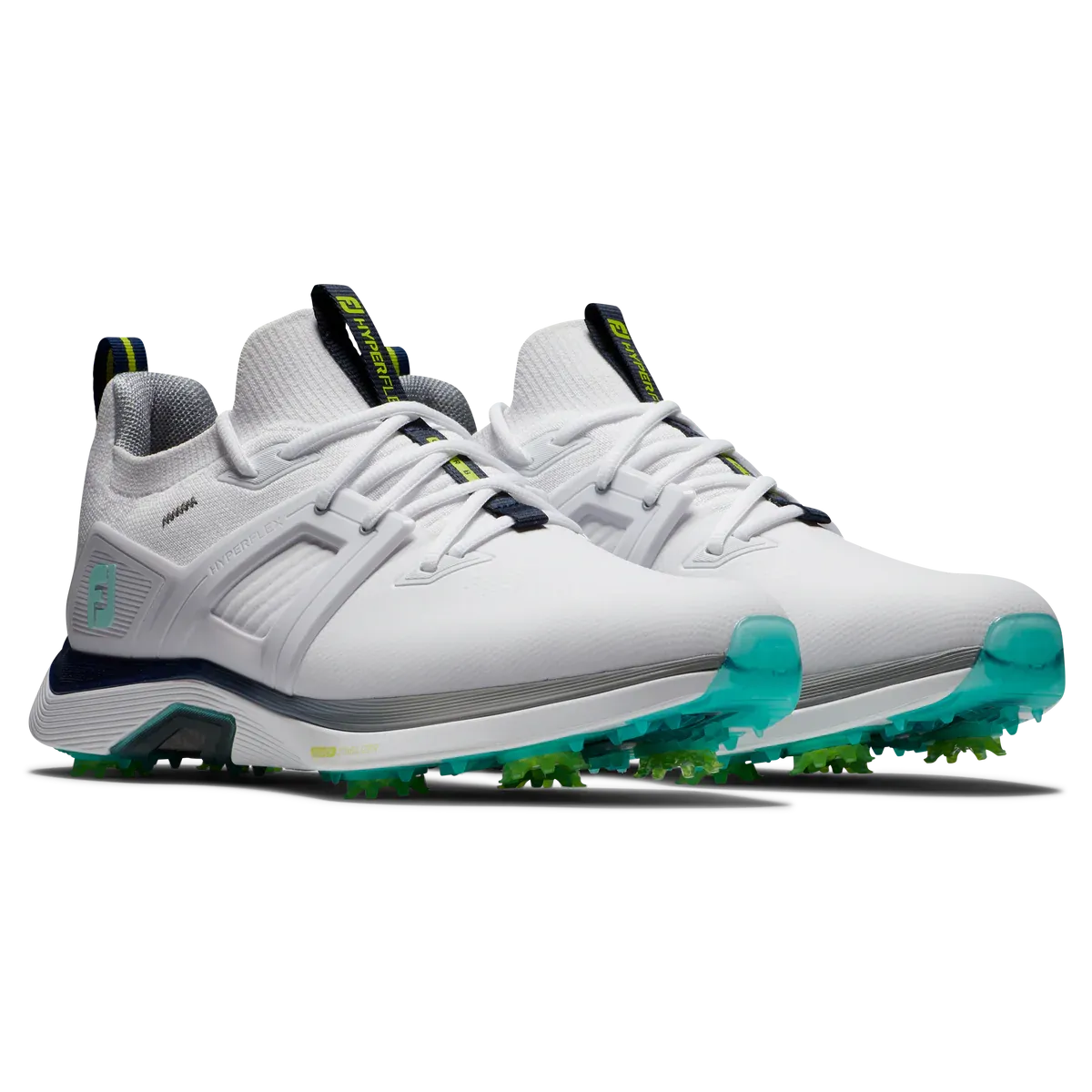 2024 FootJoy Men's HyperFlex Carbon - White / Charcoal / Teal