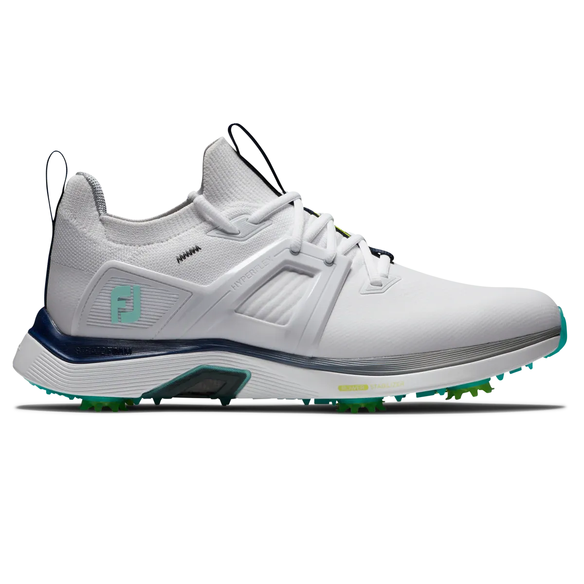 2024 FootJoy Men's HyperFlex Carbon - White / Charcoal / Teal