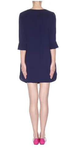 Agness Crepe Dress