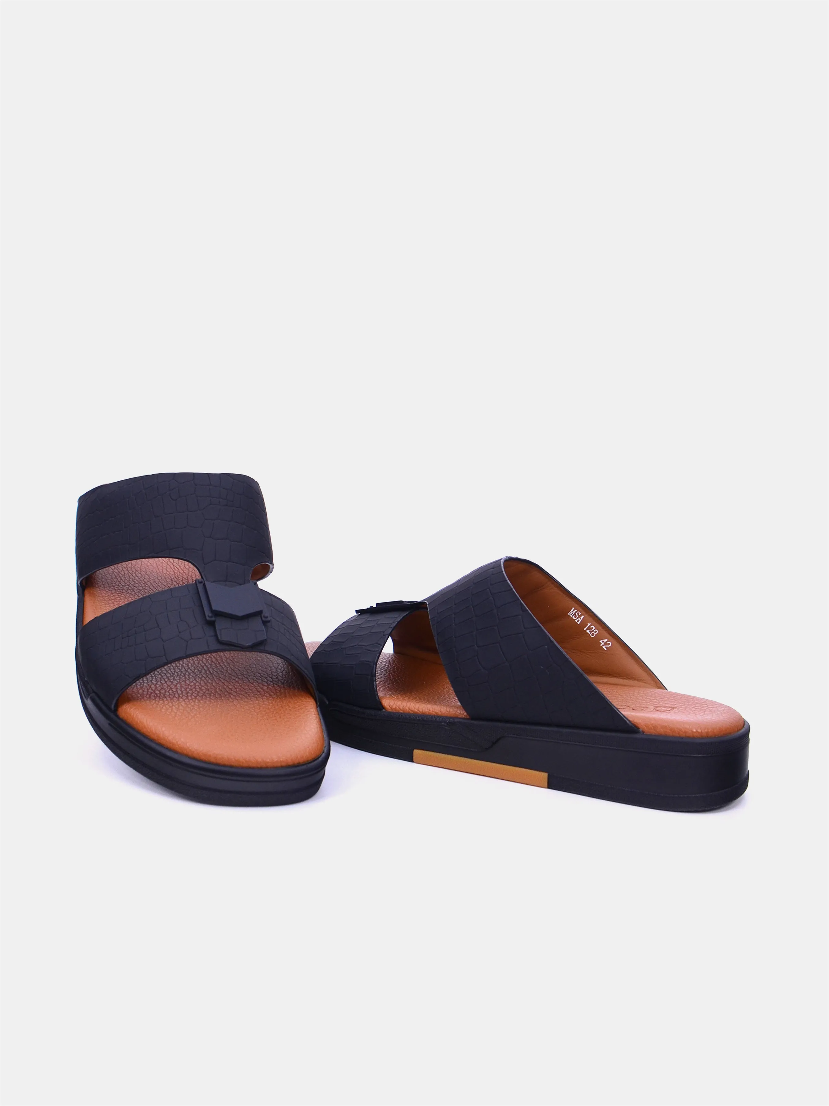 Barjeel Uno TAM Sole MSA-128 Men Arabic Sandals