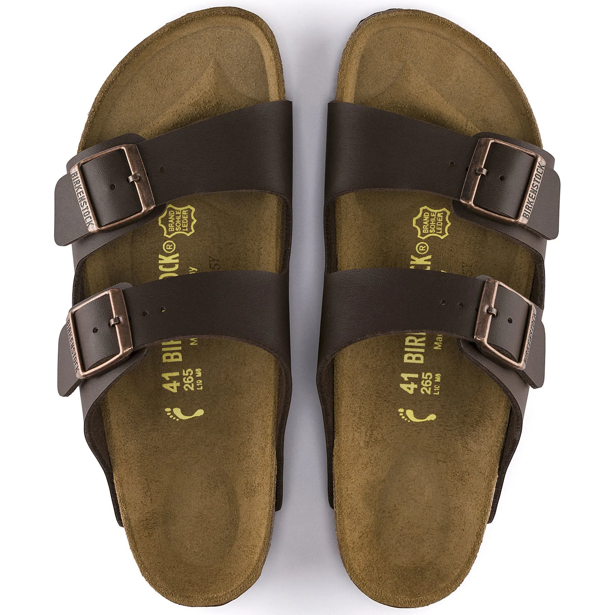 Birkenstock Arizona BF Dark Brown N 51703