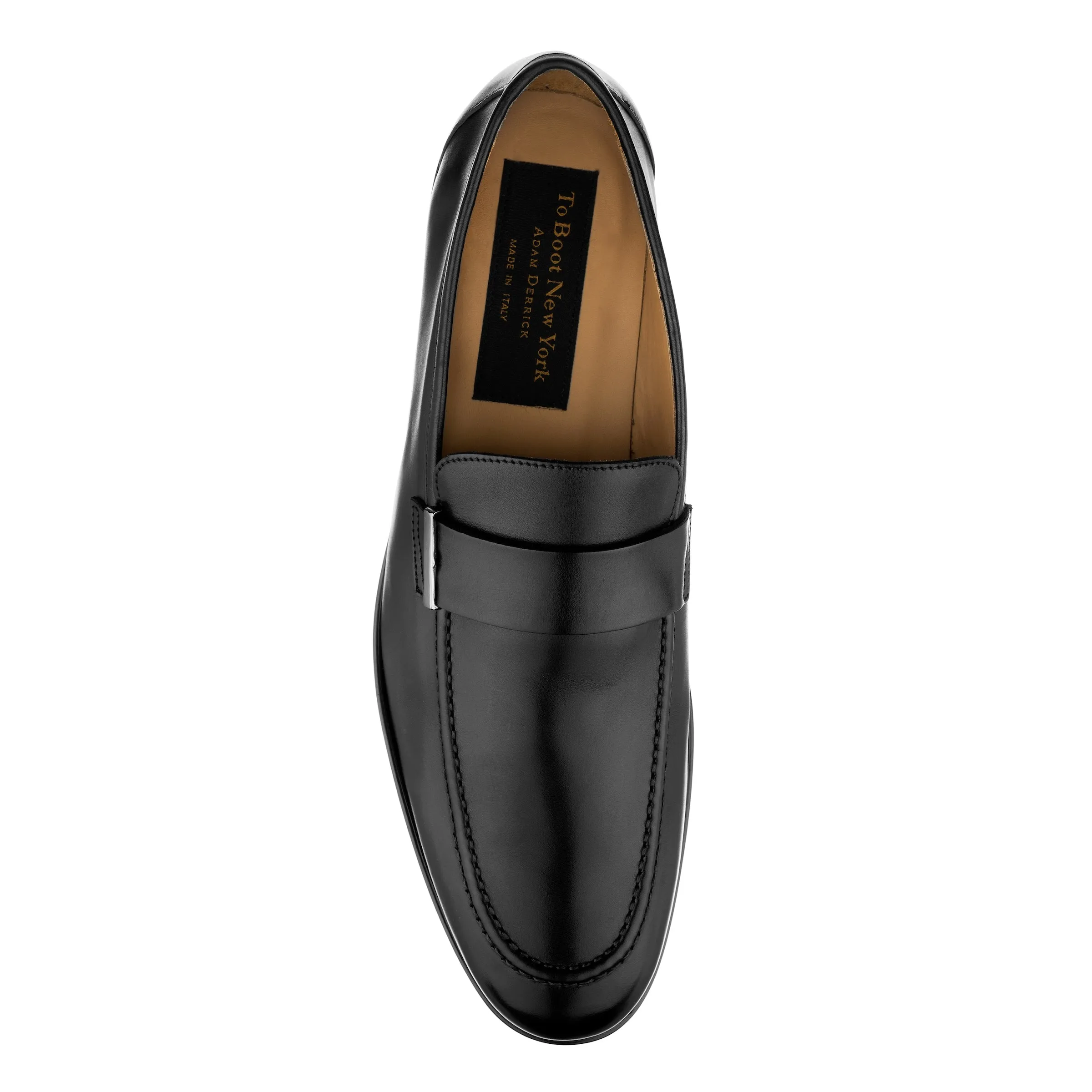 Blanton Black Calf Loafer