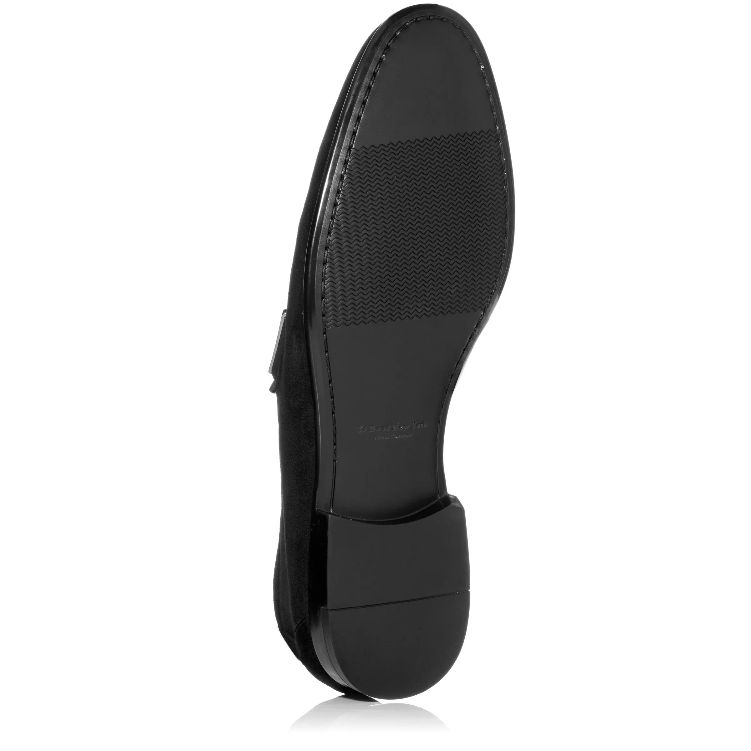 Blanton Black Suede Slip On