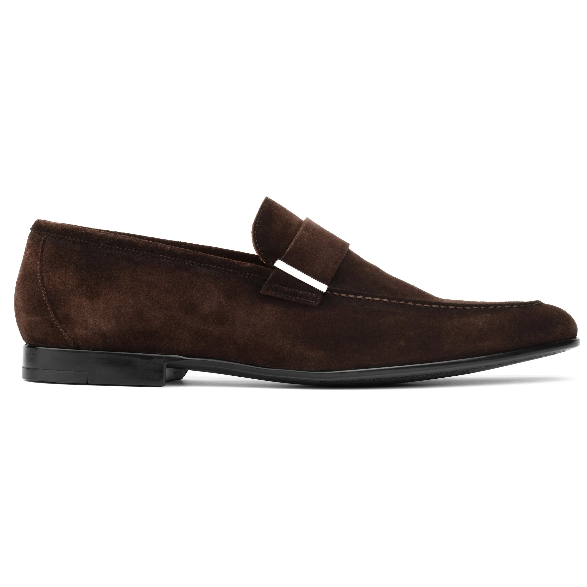 Blanton Brown Aero Suede Slip On