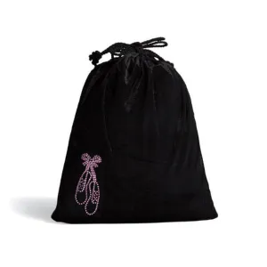 Bloch Velvet Drawstring Shoe Bag