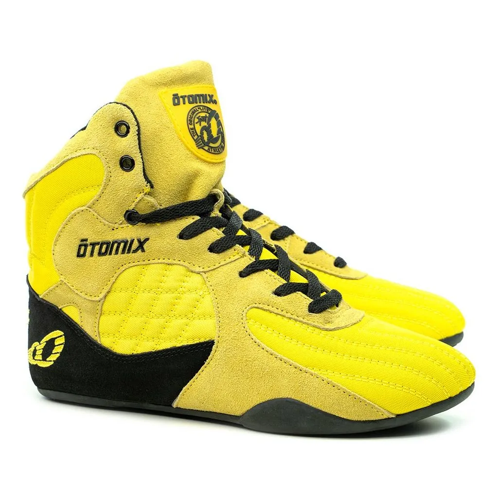 Bodybuilding Stingray Gym Shoe Female Yellow