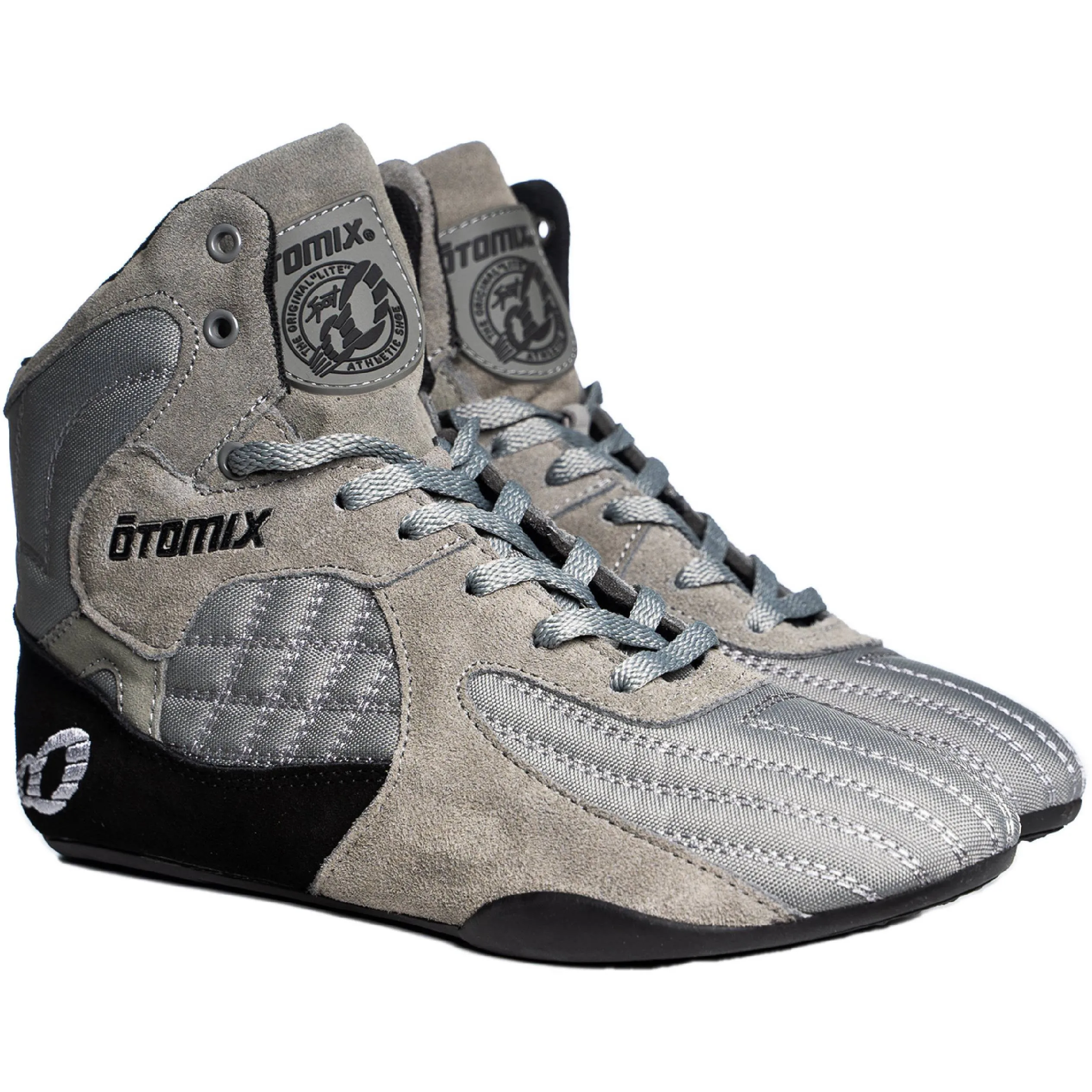 Bodybuilding  Weightlifting Grey Stingray Shoe Female