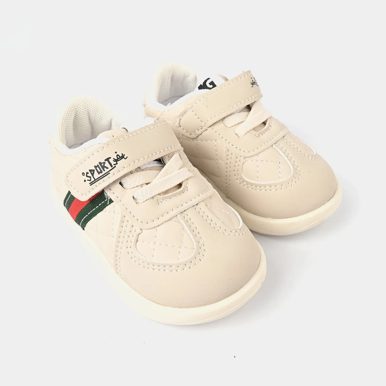 Boys Sneakers 2415-BEIGE