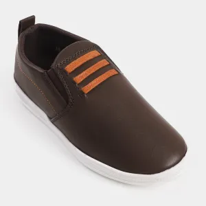 Boys Sneakers JS-978 - COFFEE