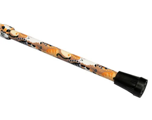 Classic Canes Derby Adjustable Walking Stick - Classic Cats