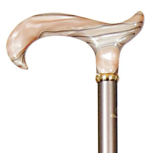 Classic Canes Derby Cane With Acrylic Blonde Handle