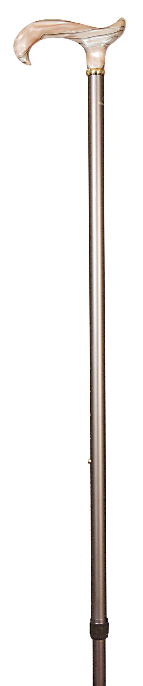 Classic Canes Derby Cane With Acrylic Blonde Handle