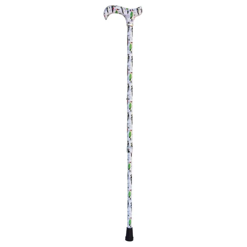 Classic Canes Derby Cane - Woodpeckers Pattern