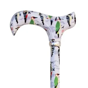 Classic Canes Derby Cane - Woodpeckers Pattern