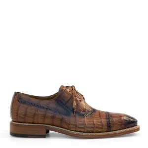 Crocodile Derby Lace-Up