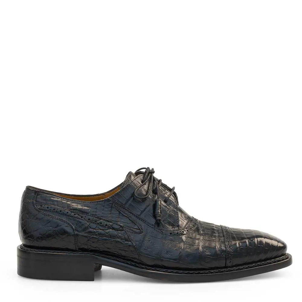 Crocodile Derby Lace-Up