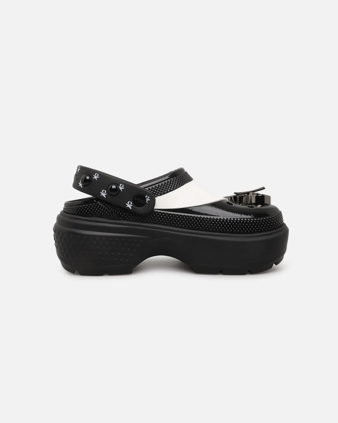 Crocs X Wednesday Addams Stomp Clog Black