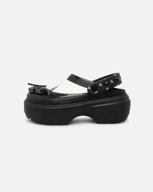 Crocs X Wednesday Addams Stomp Clog Black