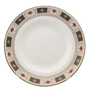 Derby Border Dinner Plate