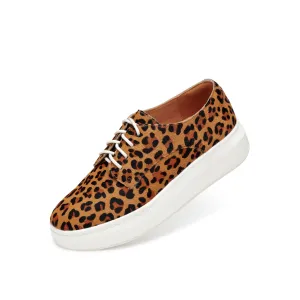 Derby City Cognac Leopard