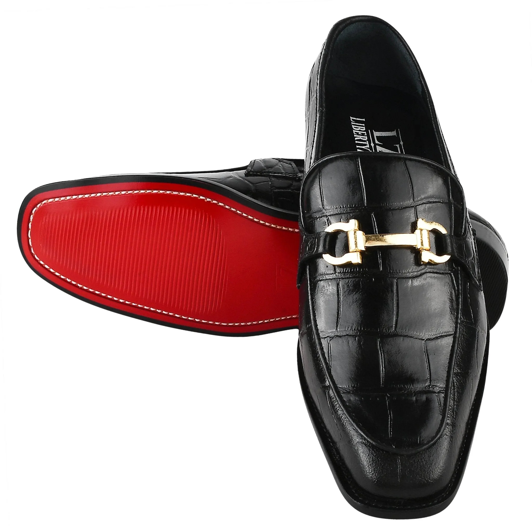 Doblin Genuine Leather Slip-On Men Loafer Shoes