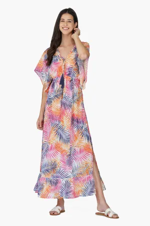 Donna Chiffon Maxi Dress