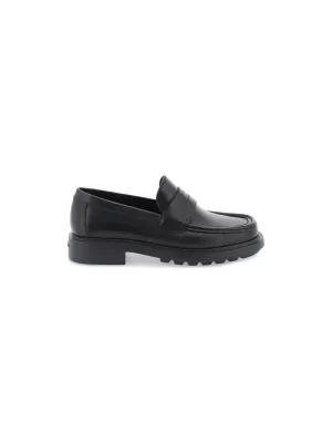 Donny Leather Penny Loafers