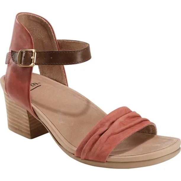 Earth Women's Ivy Symphony Block Dress Sandal - Red 602909WBCK