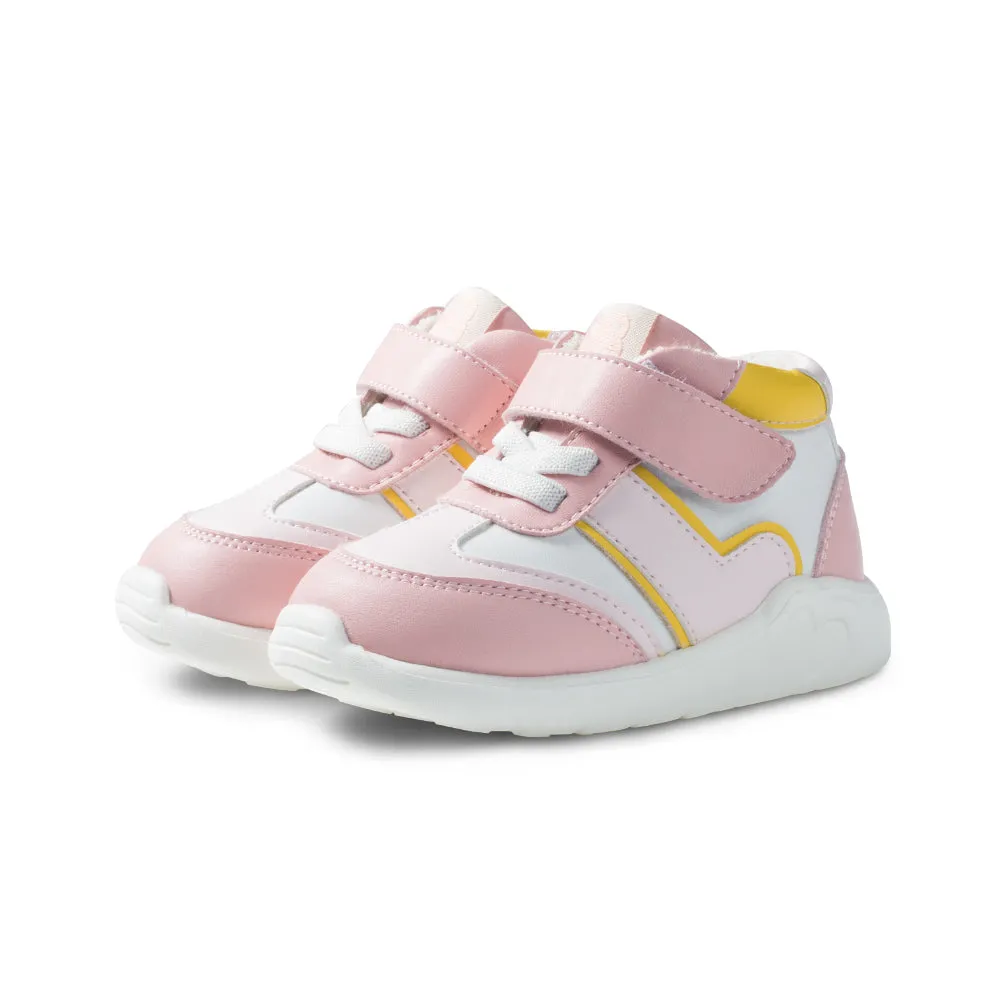 Eirene Soft Sole Non-Slip Pre-walker Grey Baby Sneakers