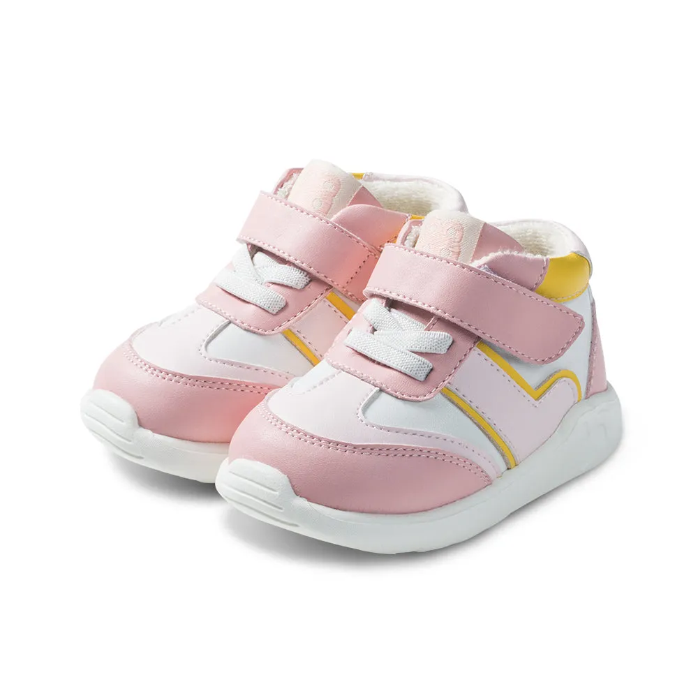 Eirene Soft Sole Non-Slip Pre-walker Grey Baby Sneakers