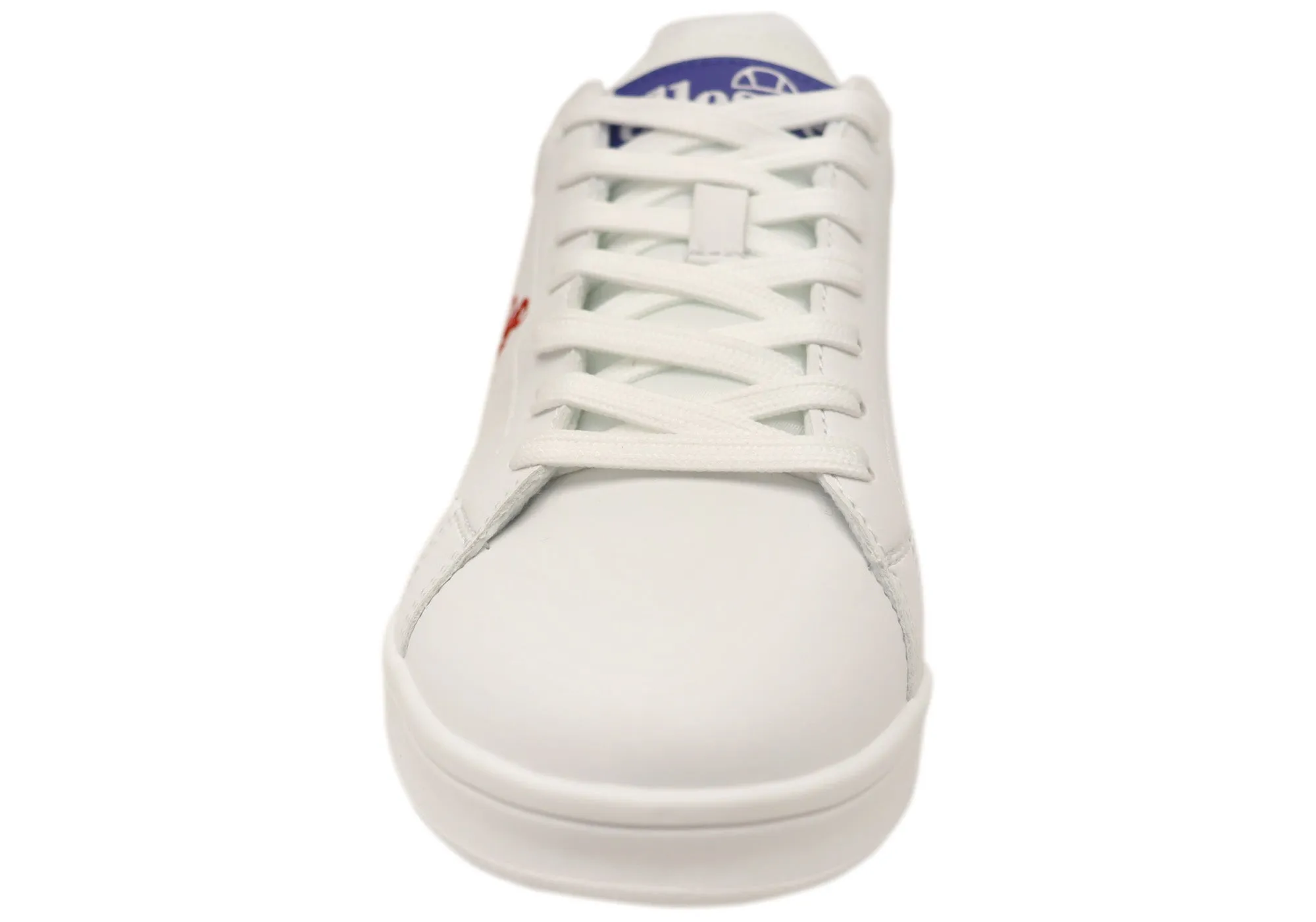 Ellesse Mens Comfortable Casual Lace Up Zona Cupsole Sneakers