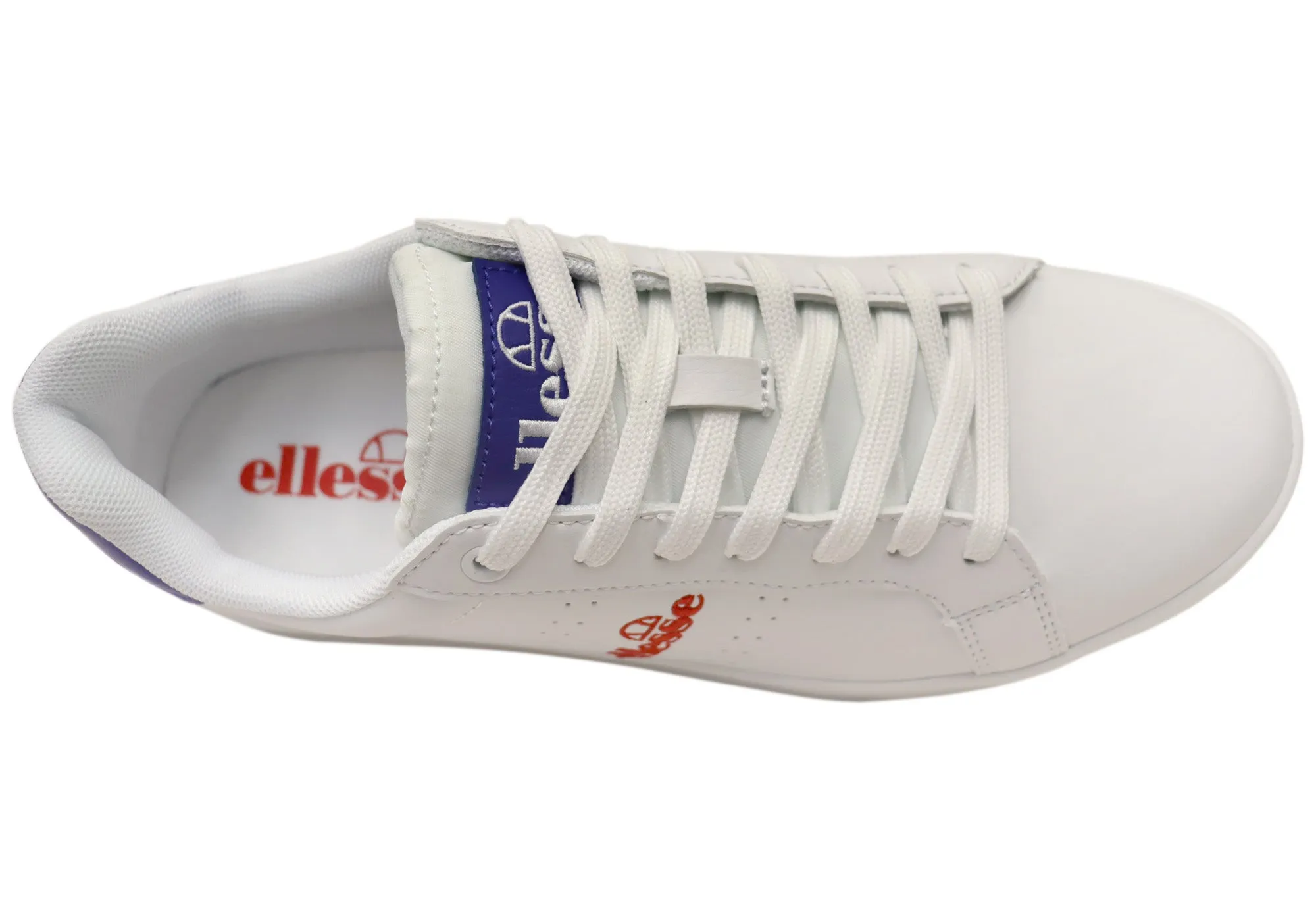 Ellesse Mens Comfortable Casual Lace Up Zona Cupsole Sneakers