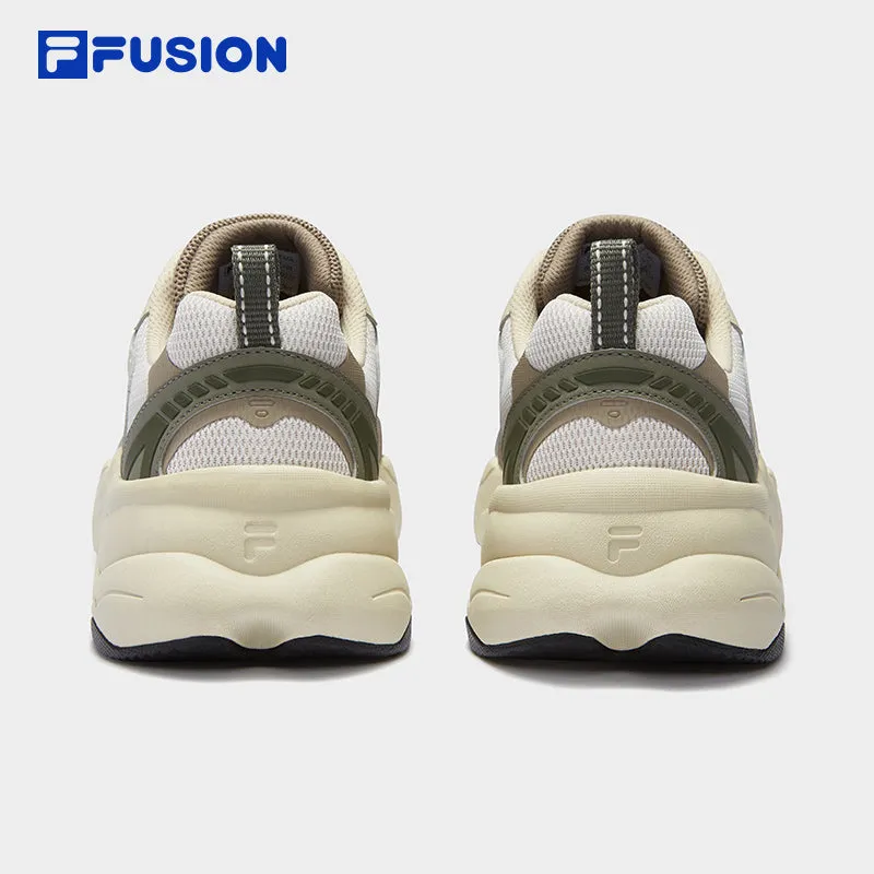 FILA FUSION UNIQUE Men Sneakers (Beige / Black)