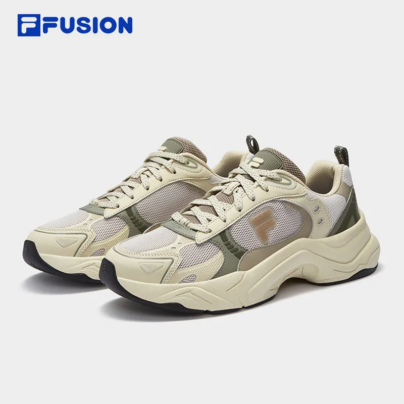 FILA FUSION UNIQUE Men Sneakers (Beige / Black)