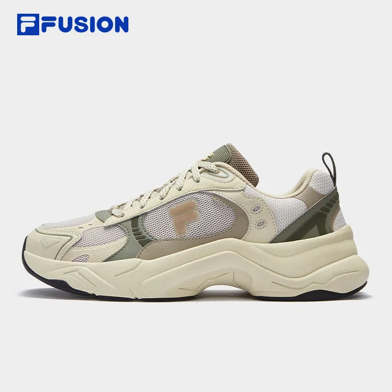 FILA FUSION UNIQUE Men Sneakers (Beige / Black)