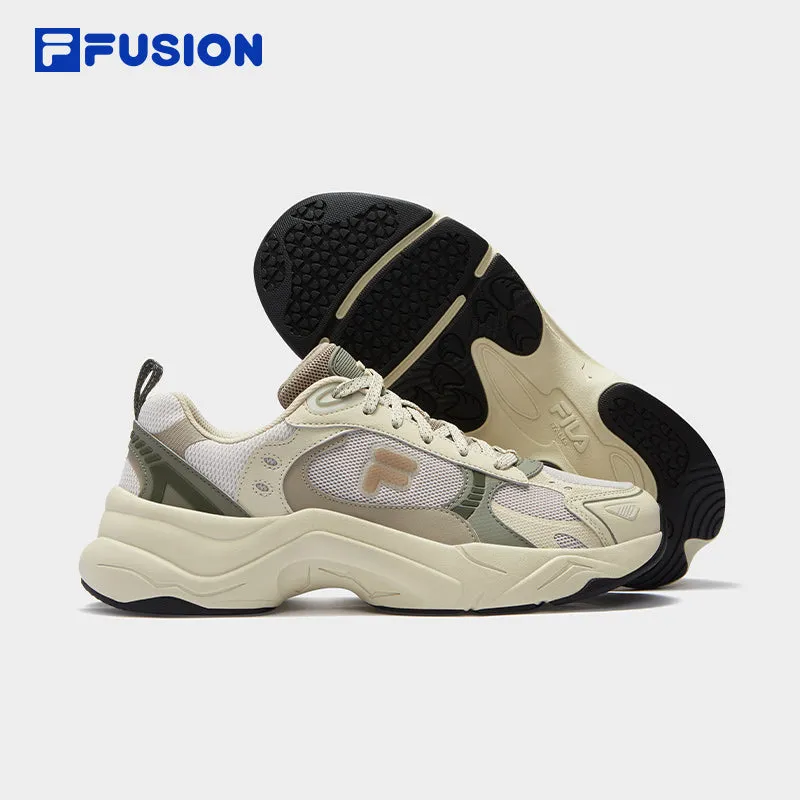 FILA FUSION UNIQUE Men Sneakers (Beige / Black)