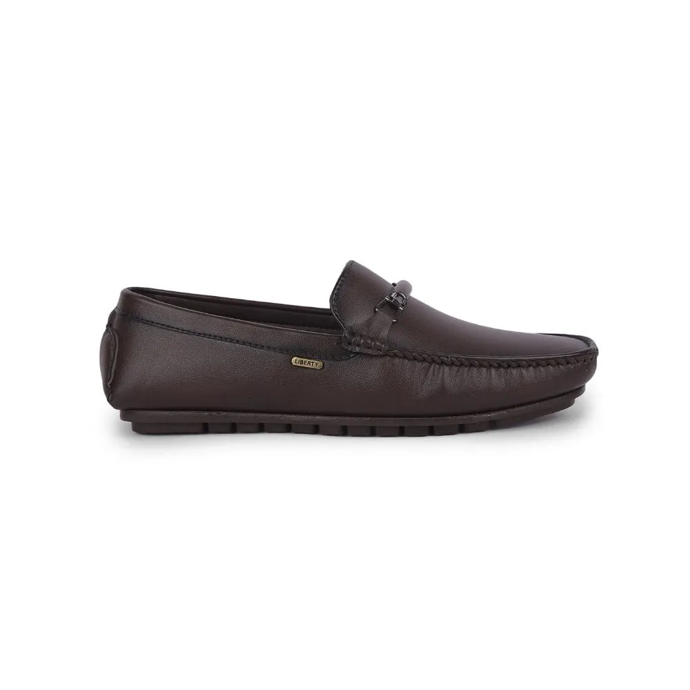 Fortune By Liberty Mens VCL-107 Brown  Formal Loafers