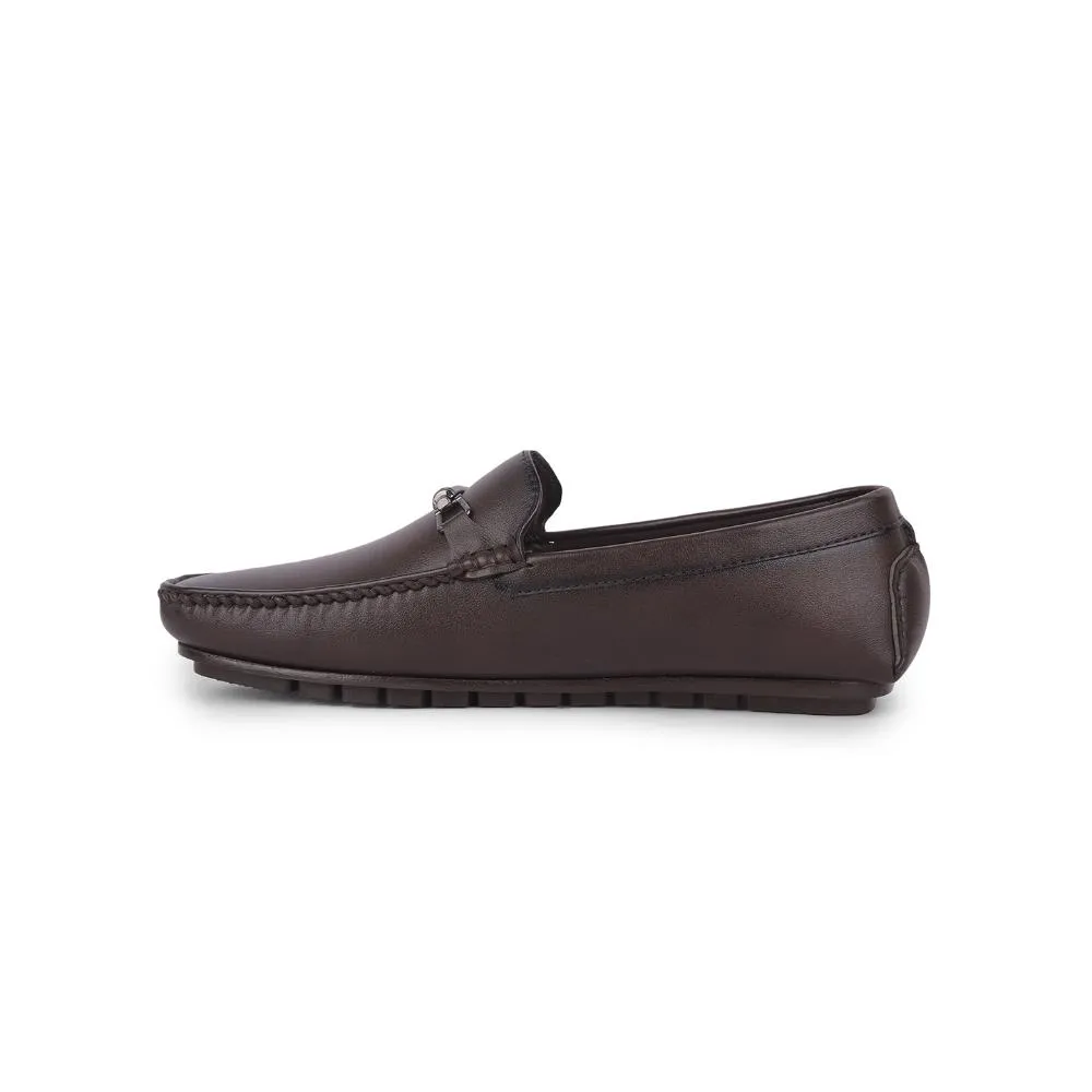 Fortune By Liberty Mens VCL-107 Brown  Formal Loafers