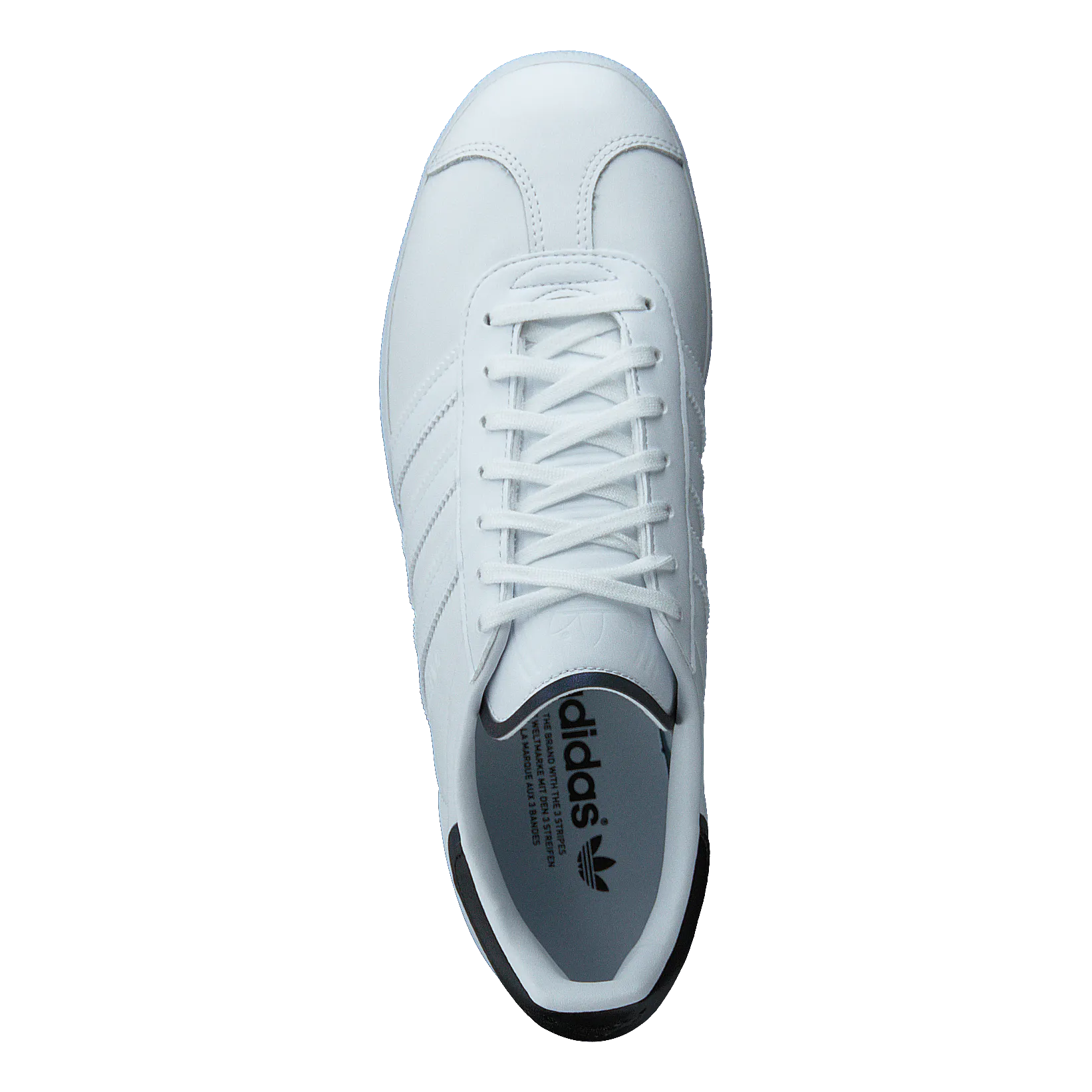 Gazelle Ftwr White/ftwr White/core Bla