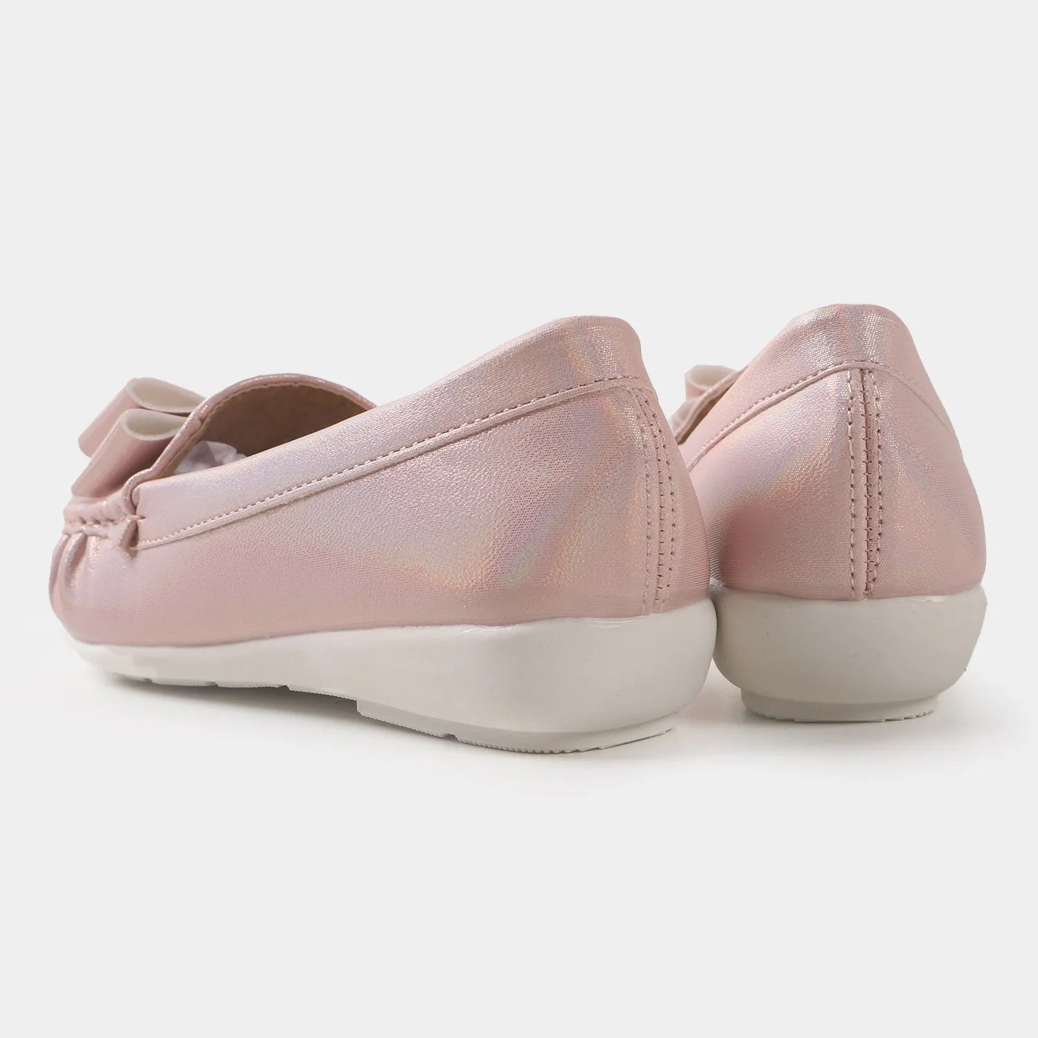 Girls Loafers 202109-1 - Pink