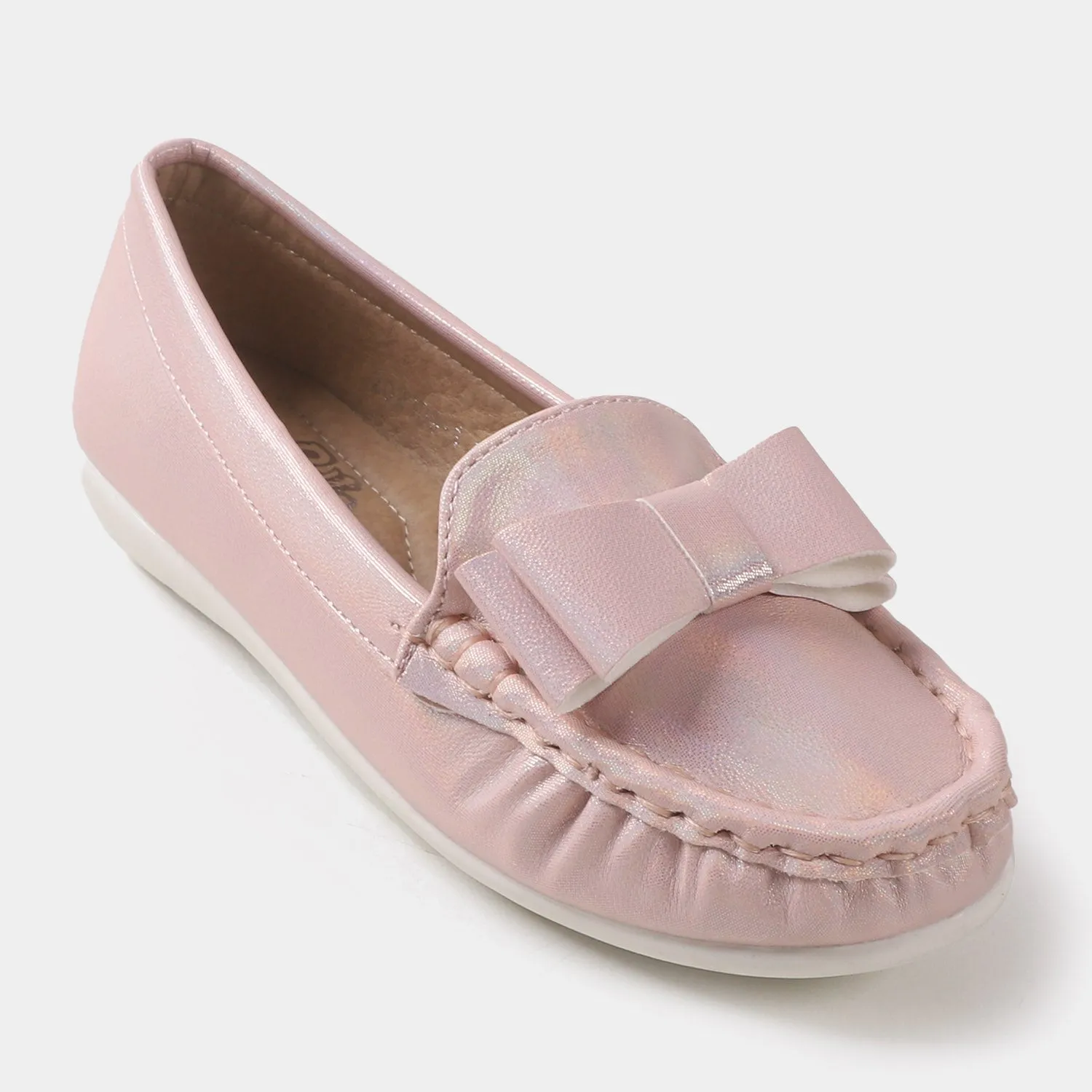 Girls Loafers 202109-1 - Pink