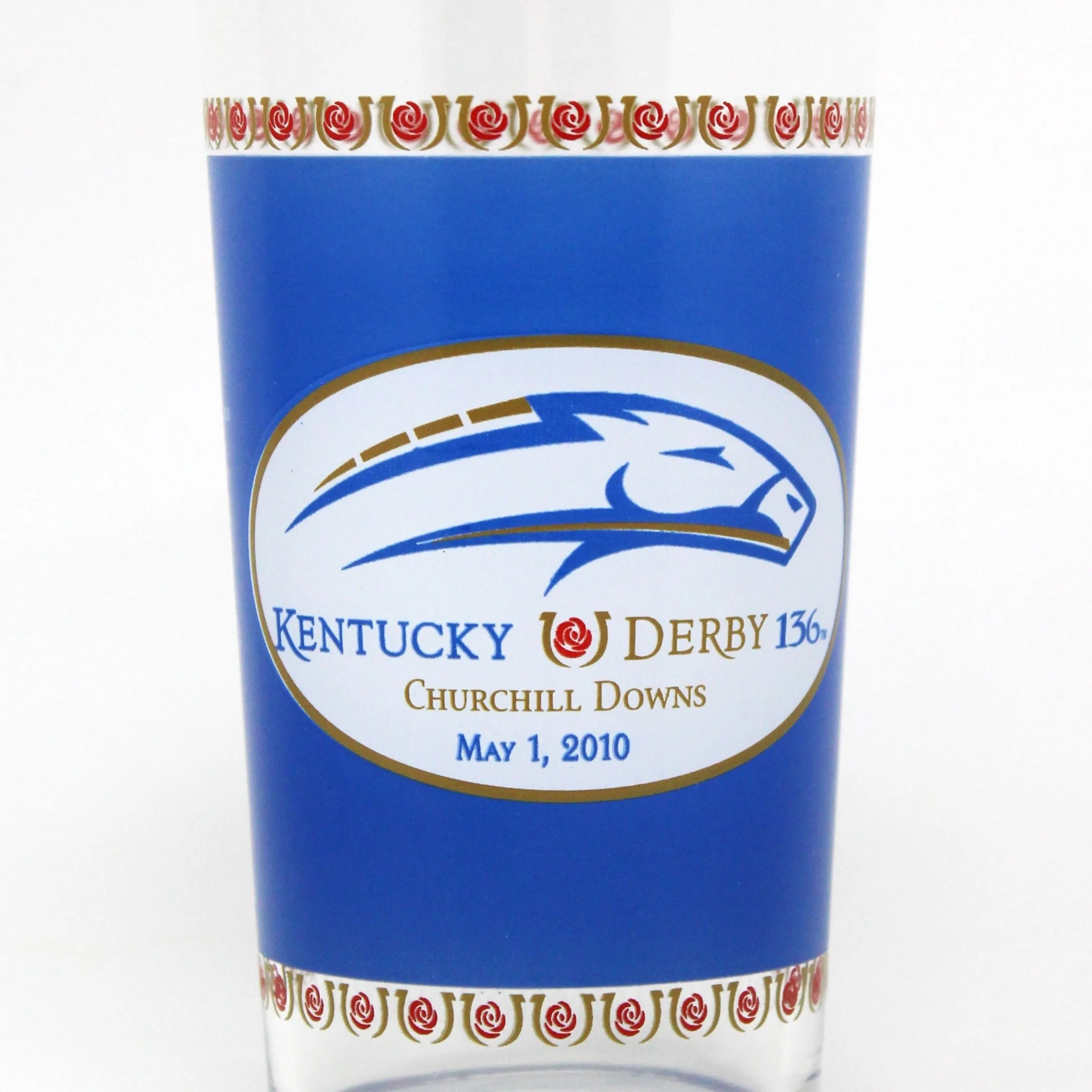 Glasses, Mint Julep, Kentucky Derby, Churchill Downs, 2010 Collectible