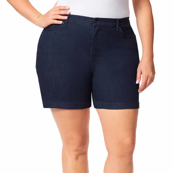 Gloria Vanderbilt Women's Amanda Basic Jean Short