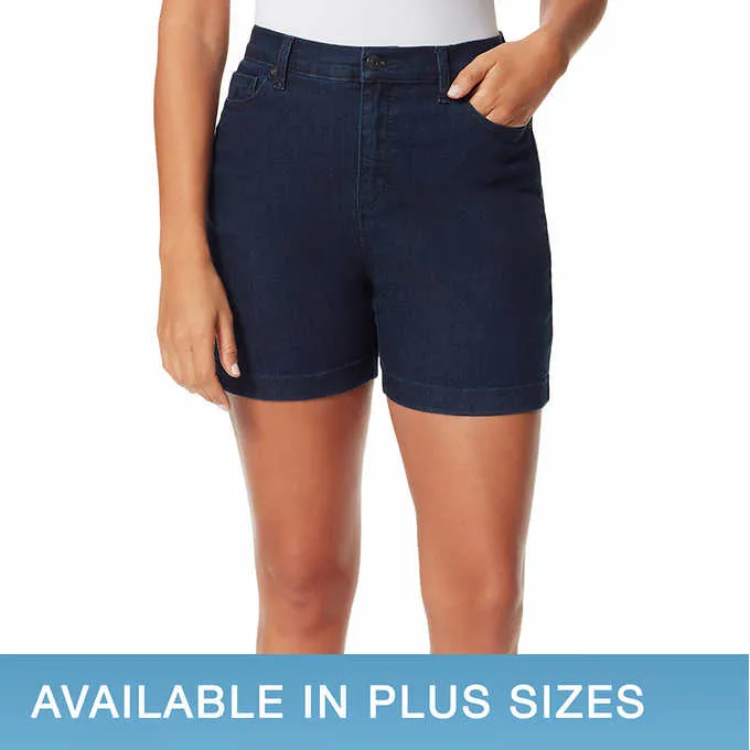 Gloria Vanderbilt Women's Amanda Basic Jean Short