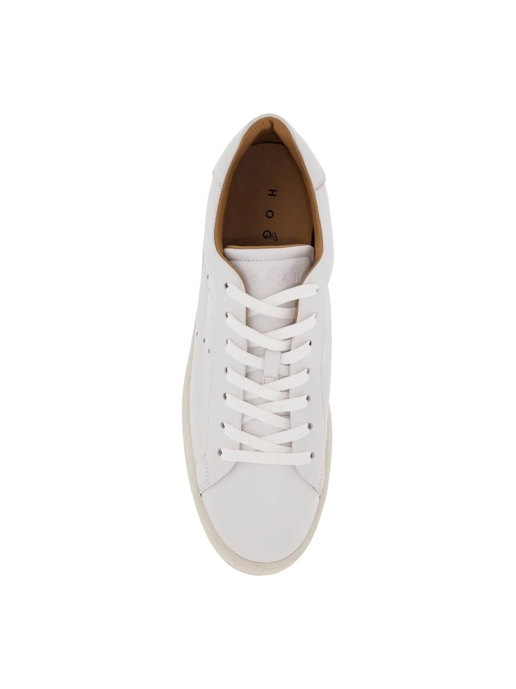 H672 Leather Sneakers