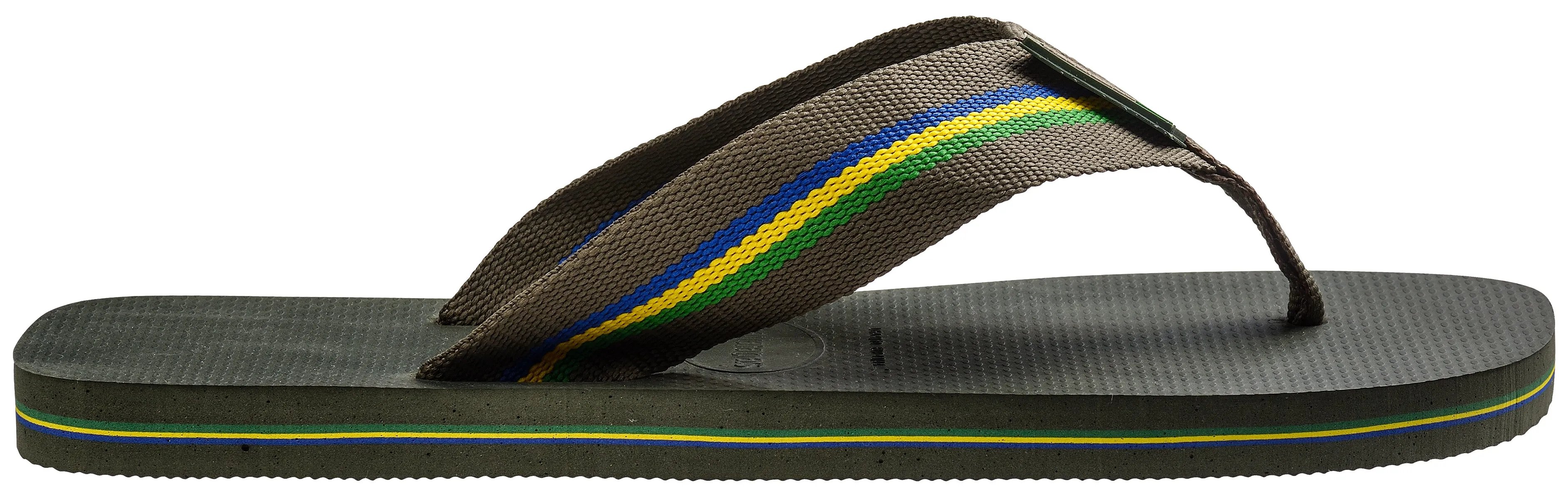 Havaianas Urban Brasil In Olivegreen For Men