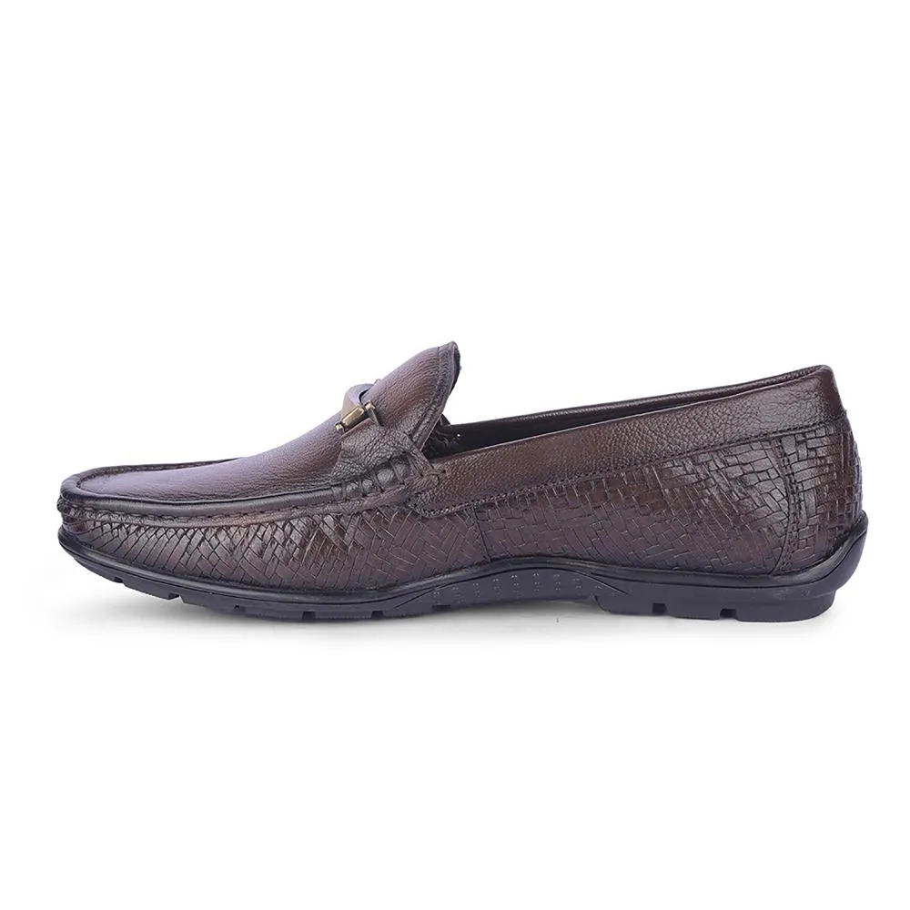 Healers By Liberty Mens OSL-49 Brown Formal Loafers