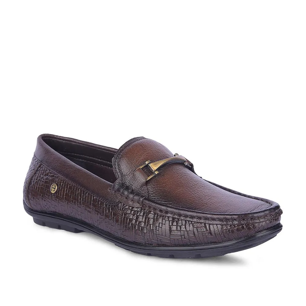 Healers By Liberty Mens OSL-49 Brown Formal Loafers