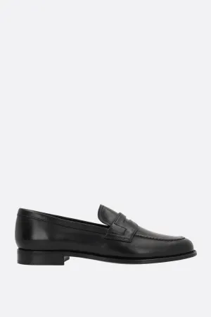 Heswall Nappa Leather Loafers