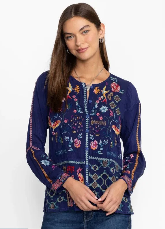 Johnny Was Catina Blouse - Primavera